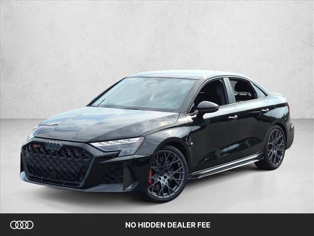 New 2026 Audi RS 3