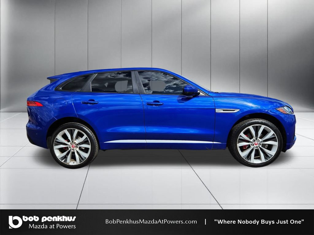 Used 2018 Jaguar F-PACE S AWD/4WD image 24