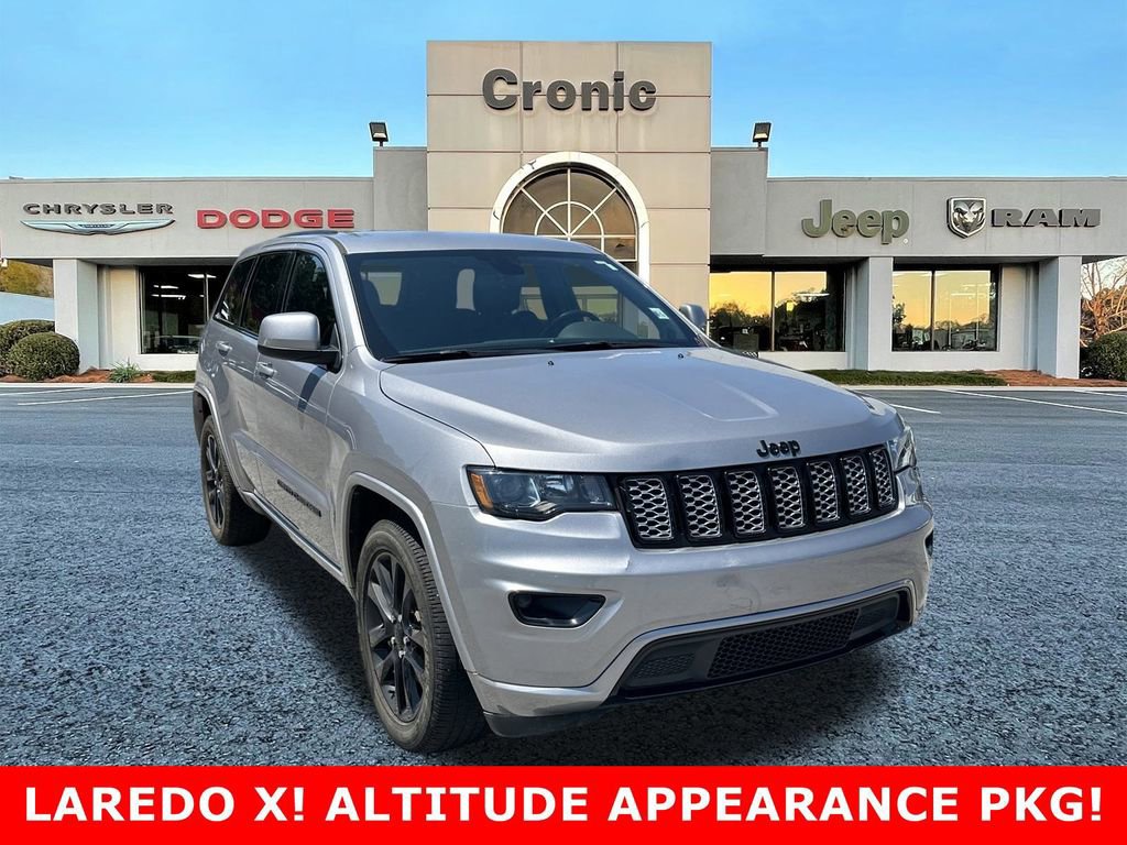 Used 2021 Jeep Grand Cherokee Laredo X video 1