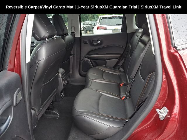 Used 2021 Jeep Compass Limited w/ Sun and Sound Group AWD/4WD image 20