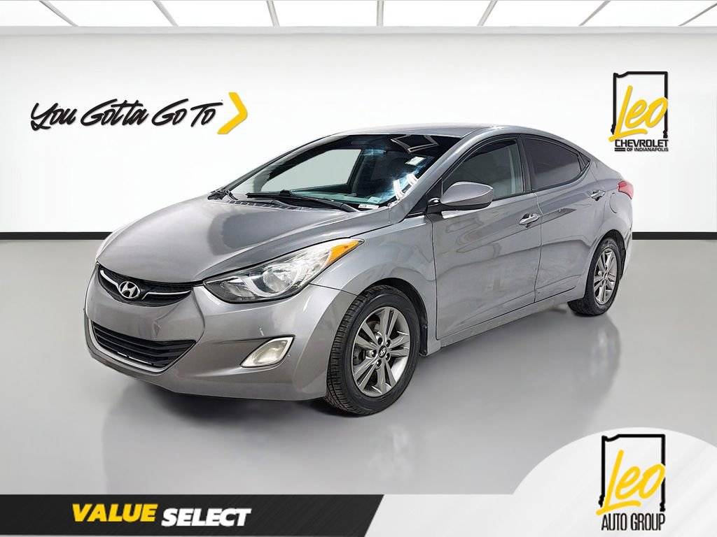Used 2013 Hyundai Elantra GLS