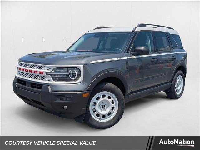 New 2025 Ford Bronco Sport Heritage w/ Convenience Package