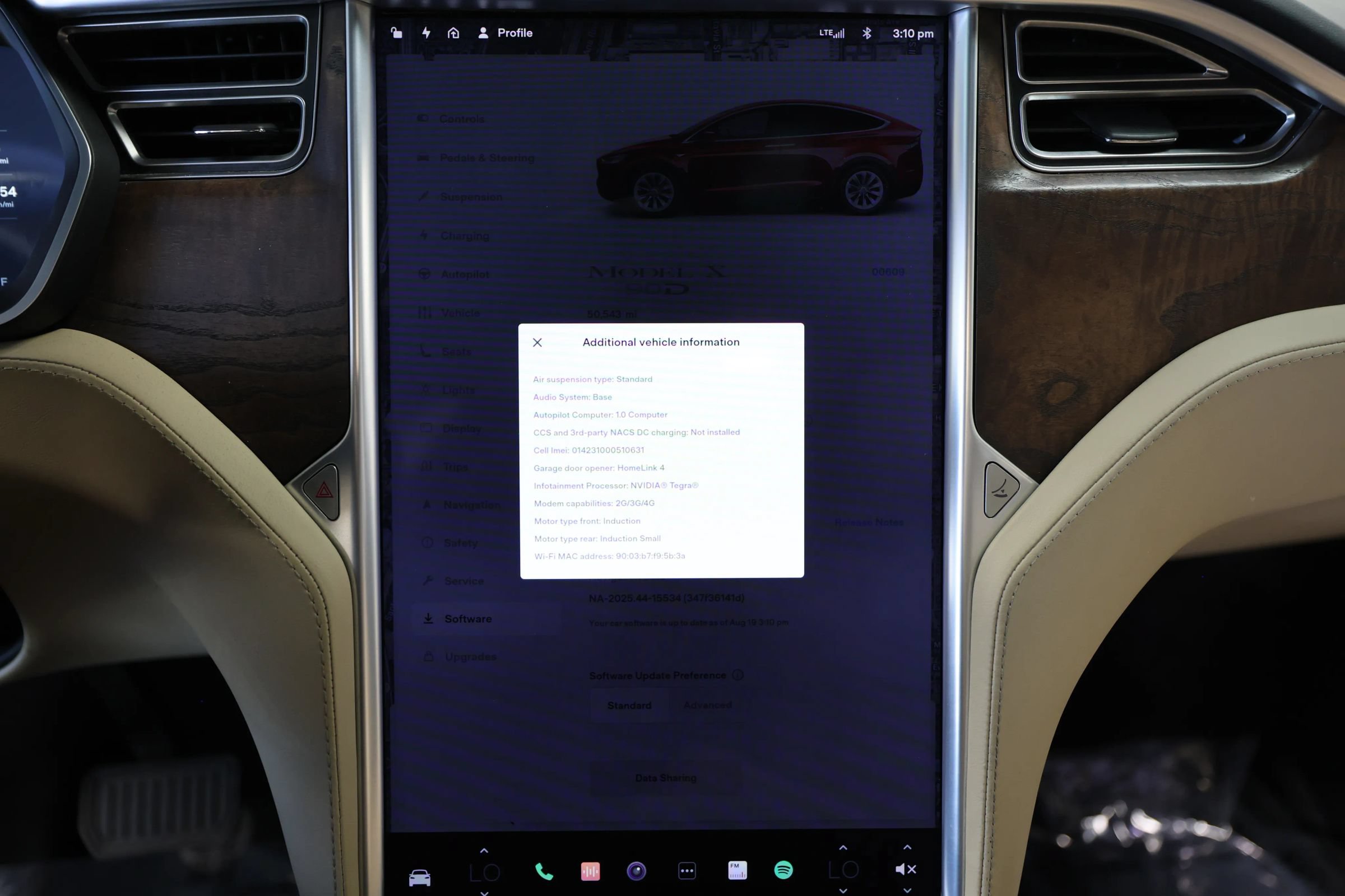 Used 2016 Tesla Model X 90D AWD/4WD image 59