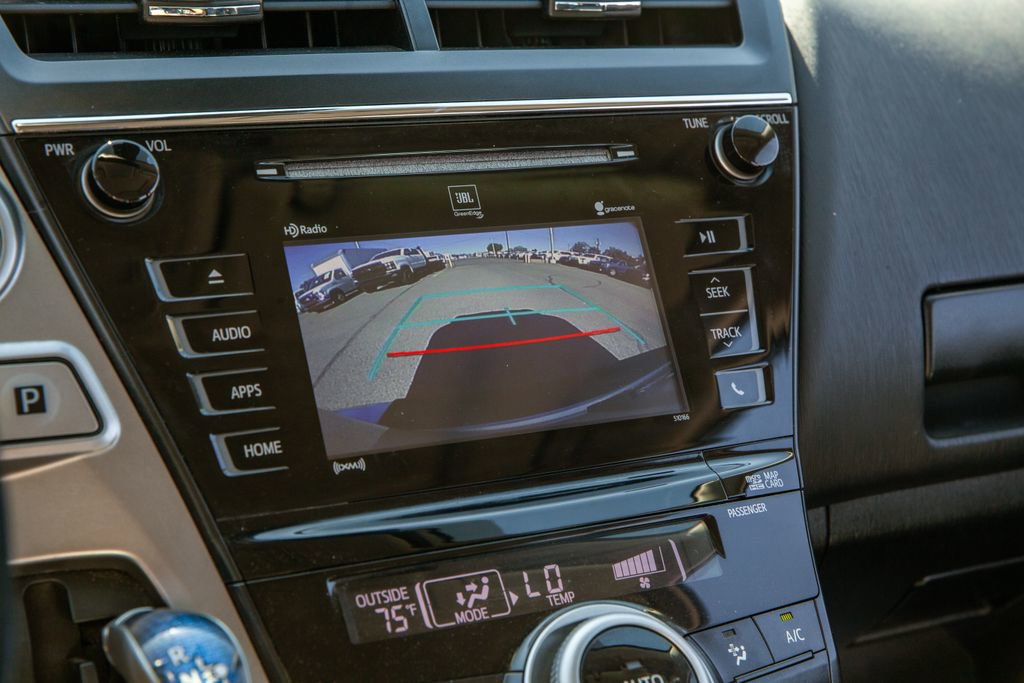 Used 2017 Toyota Prius V Five w/ Advanced Technology Package FWD image 16
