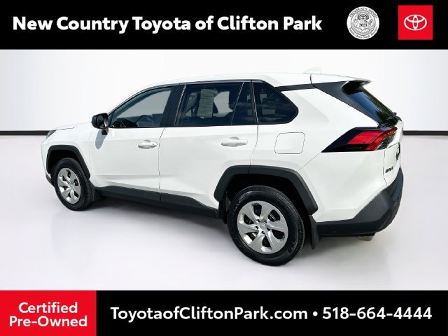 Certified 2023 Toyota RAV4 LE AWD/4WD image 5