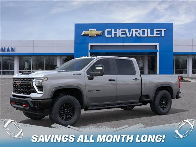 New 2026 Chevrolet Silverado 2500 ZR2 w/ LPO, Dark Essentials Package AWD/4WD image 2
