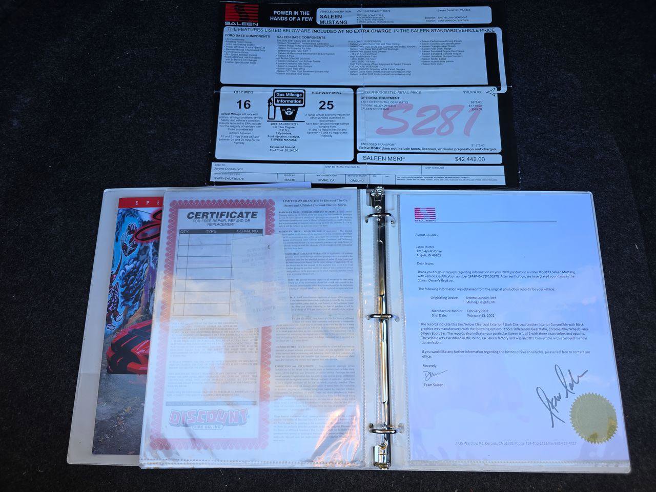 Used 2002 Ford Mustang GT image 31