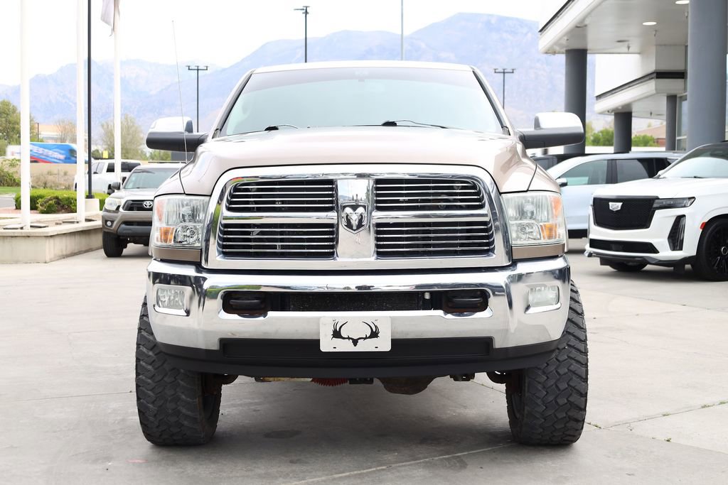 Used 2010 Dodge Ram 3500 Truck Laramie w/ HD Snow Plow Prep Group AWD/4WD image 9
