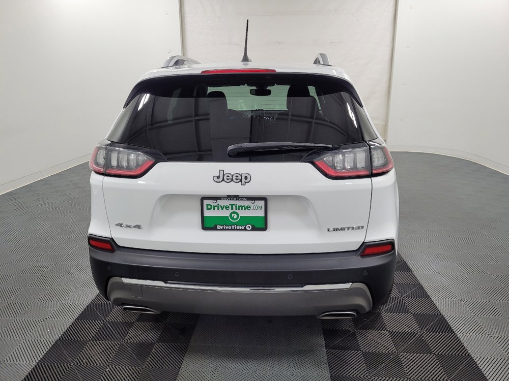Used 2019 Jeep Cherokee Limited AWD/4WD image 7