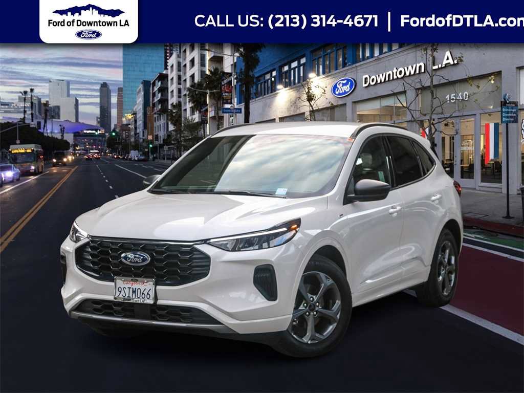 Used 2024 Ford Escape ST-Line w/ Tech Pack #1