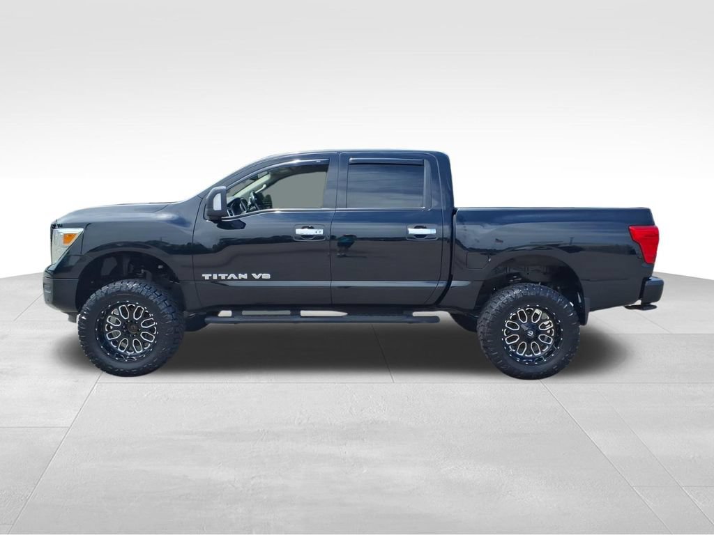 Used 2020 Nissan Titan SV w/ SV Convenience Package AWD/4WD image 23