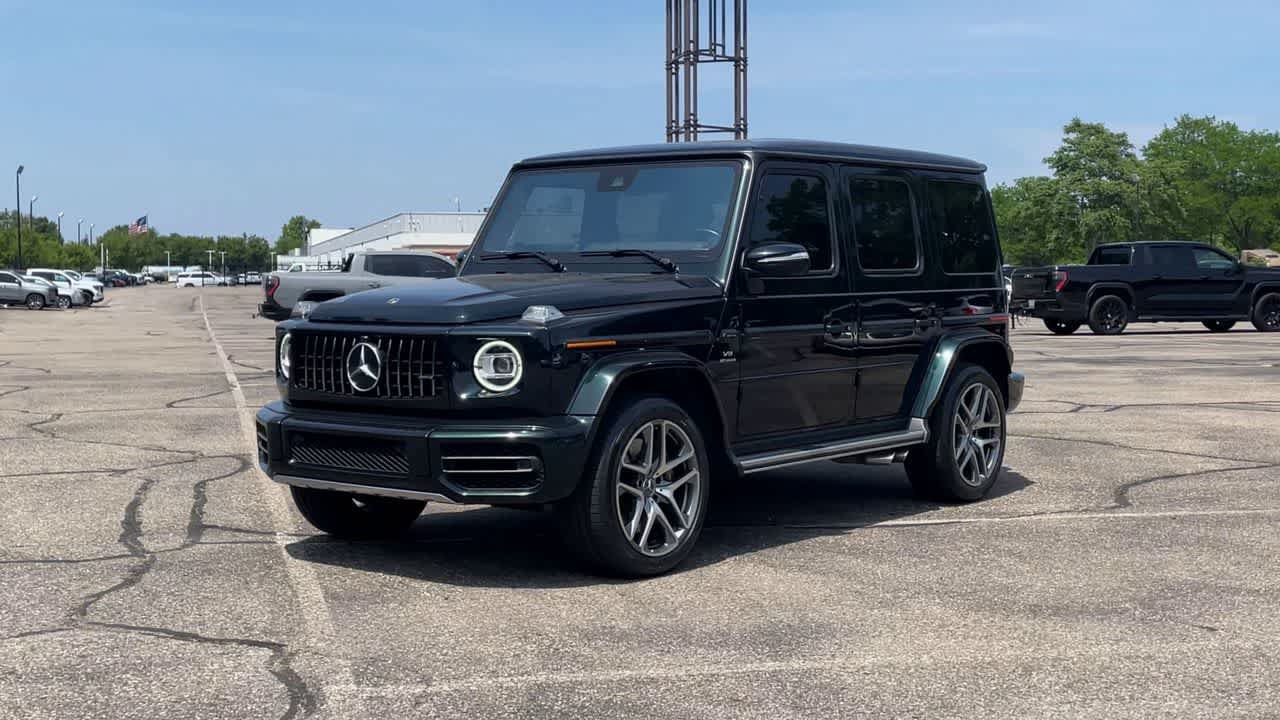 Used 2021 Mercedes-Benz G 63 AMG 4MATIC image 4