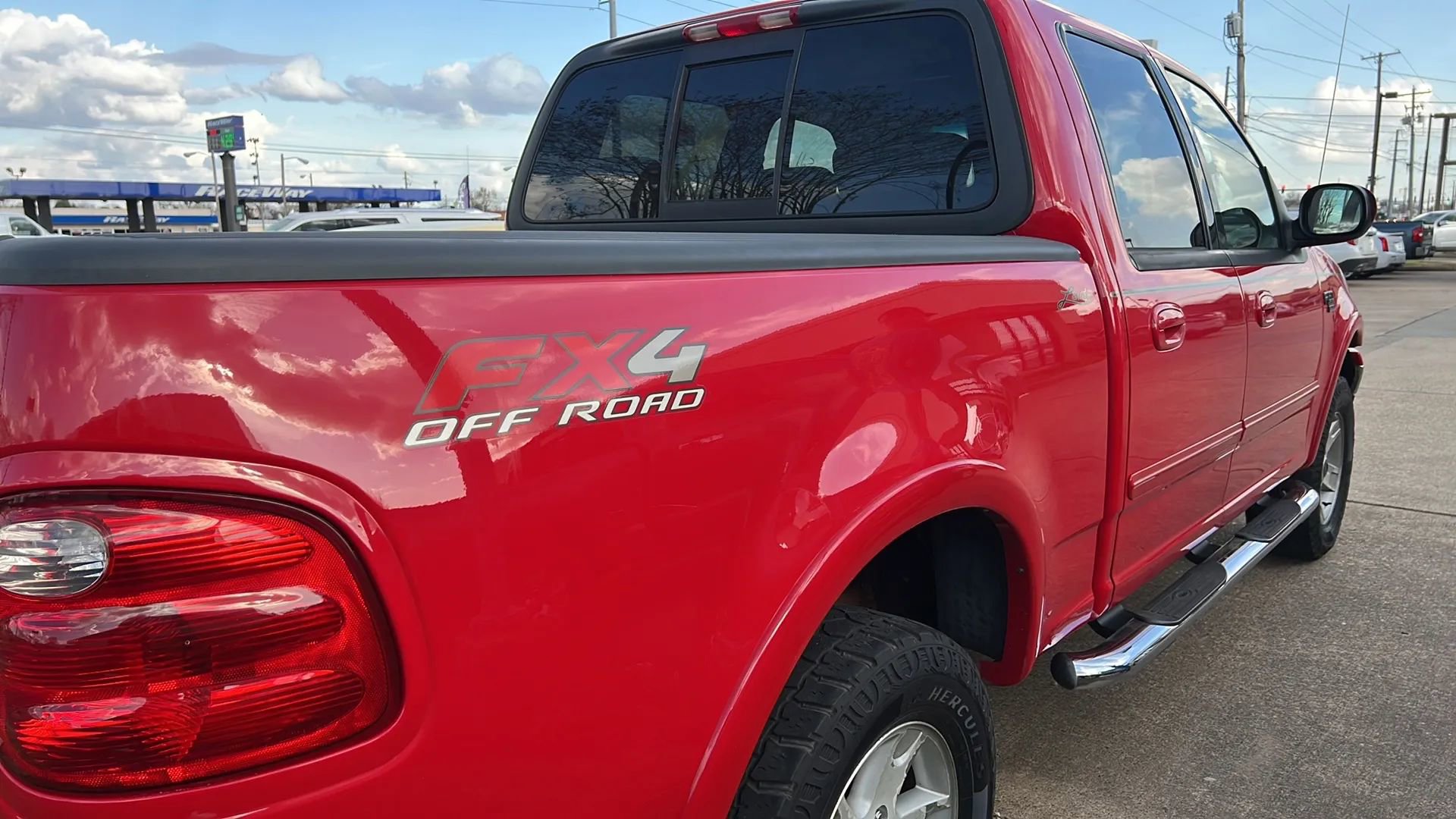 Used 2003 Ford F150 Lariat AWD/4WD image 4