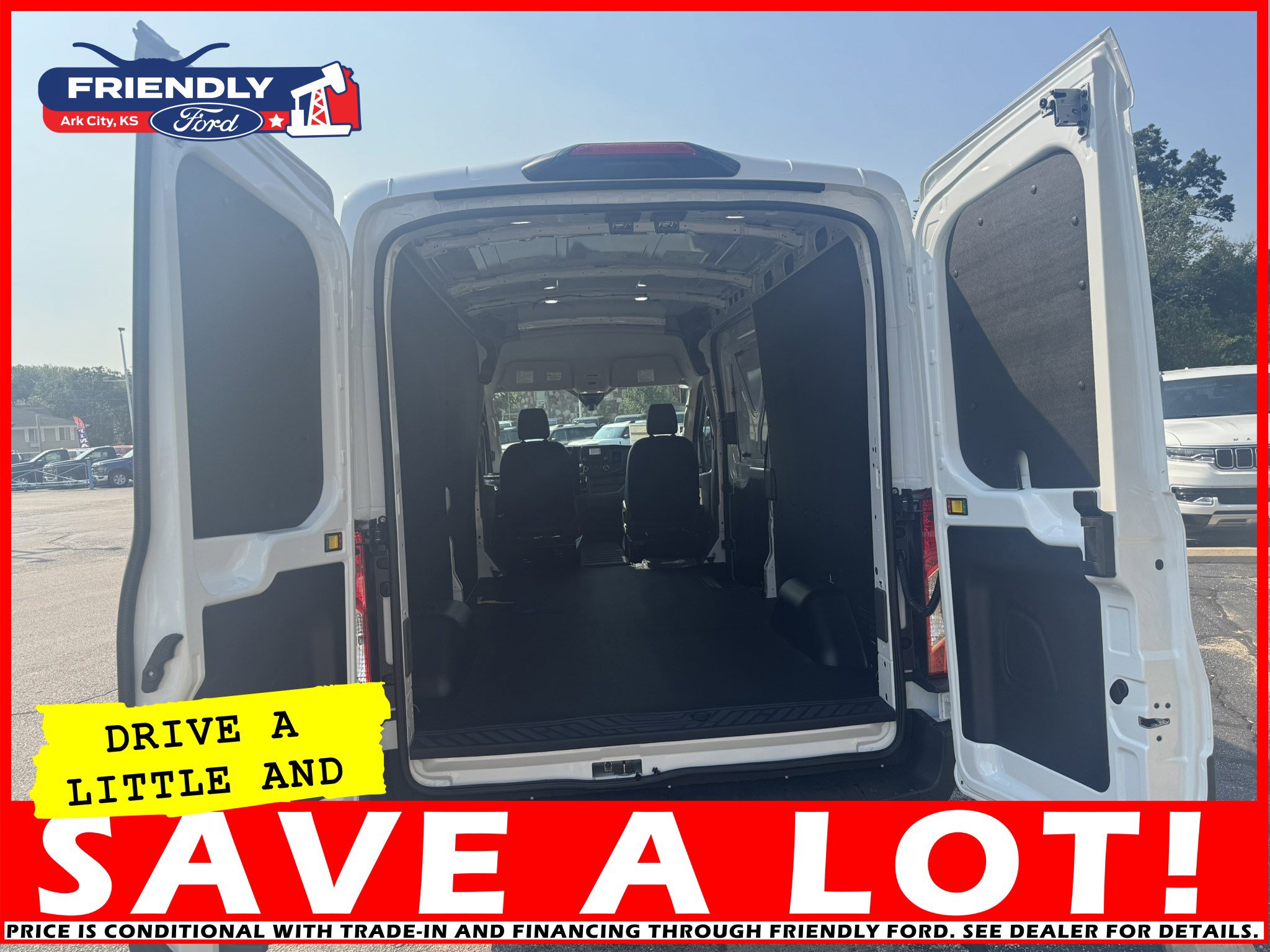 New 2025 Ford Transit 250 Base w/ Load Area Protection Package image 5