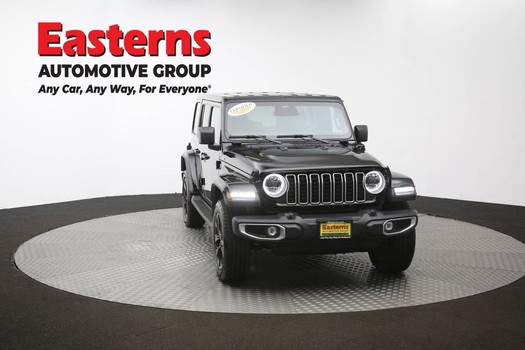 Used 2025 Jeep Wrangler Unlimited Sahara AWD/4WD image 51