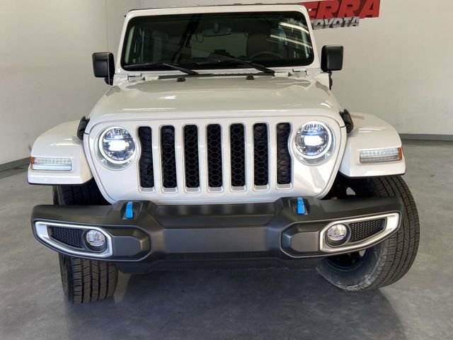 Used 2023 Jeep Wrangler Unlimited Sahara w/ Cold Weather Group image 8