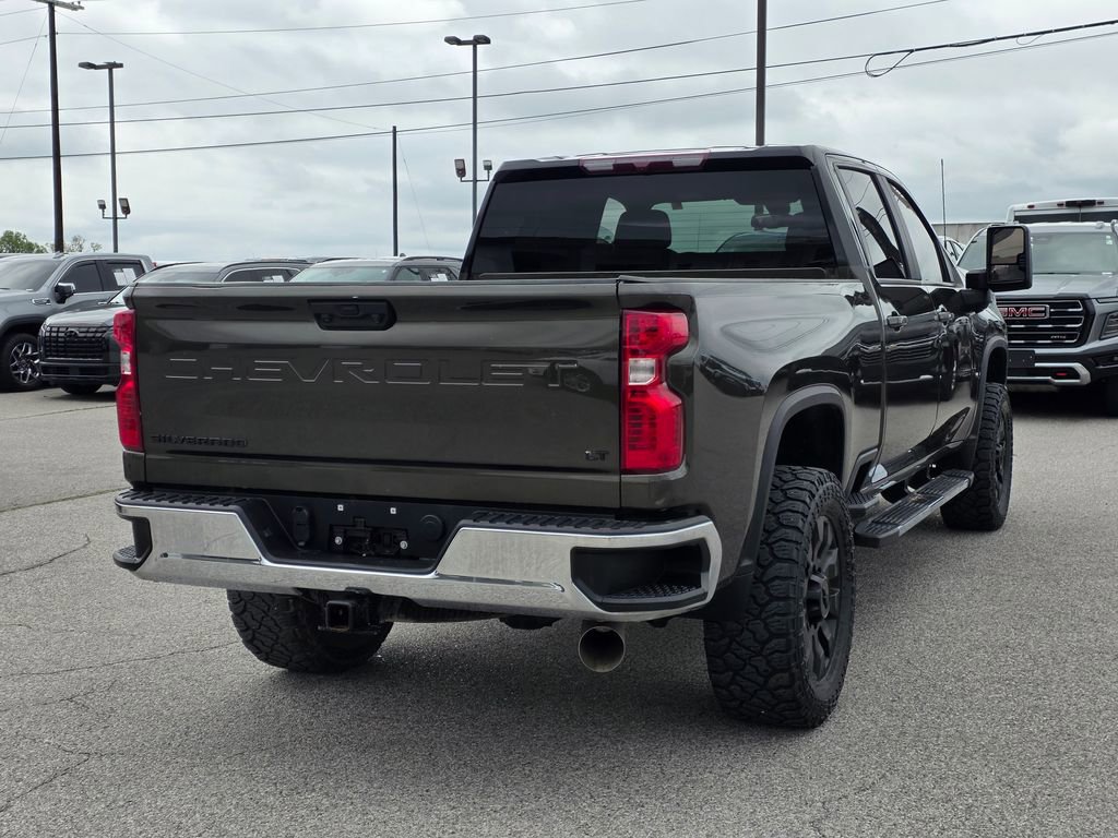 Used 2022 Chevrolet Silverado 2500 LT w/ Convenience Package AWD/4WD image 8