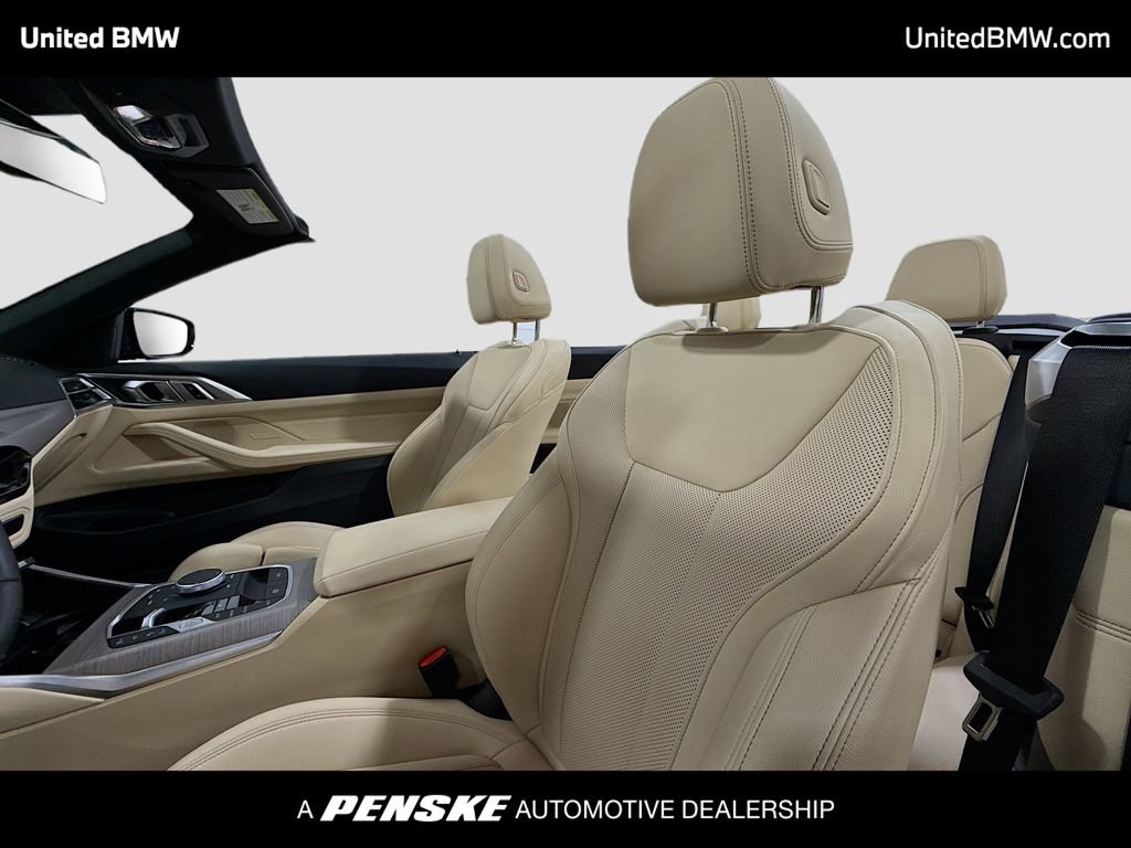 Certified 2025 BMW 430i Convertible image 5