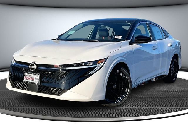 New 2026 Nissan Sentra SR w/ Floor Mat Package image 2