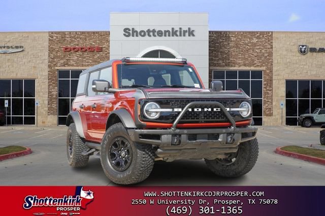 Used 2023 Ford Bronco Wildtrak AWD/4WD image 1