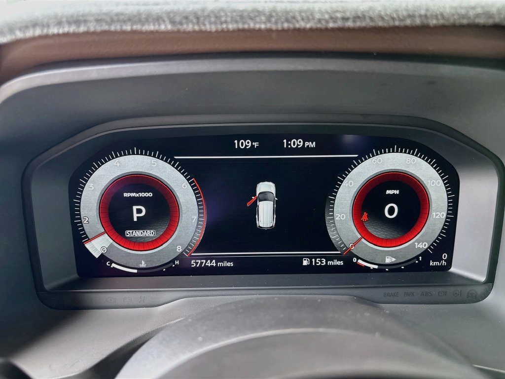 Used 2022 Nissan Rogue Platinum w/ Head-Up Display Package FWD image 34