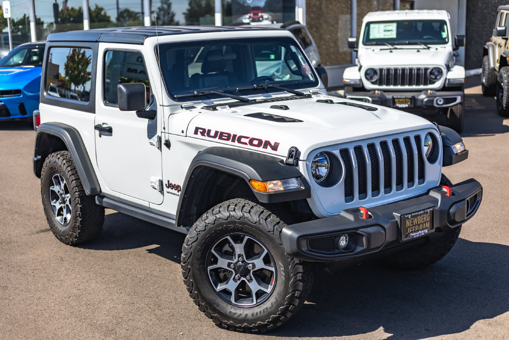 Used 2021 Jeep Wrangler Rubicon AWD/4WD image 2