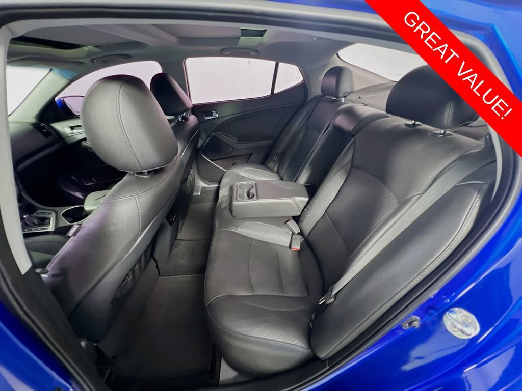 Used 2014 Kia Optima SX w/ SX Turbo Premium Package FWD image 26