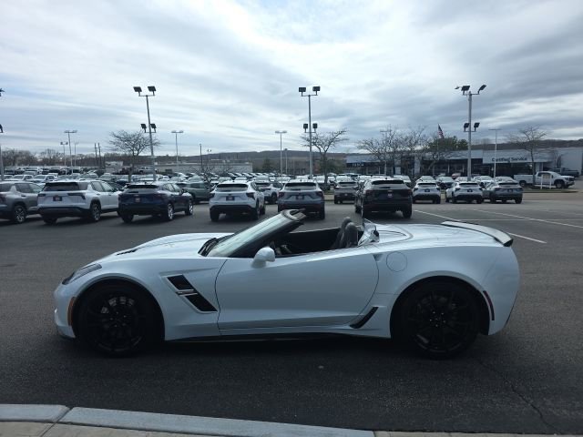Used 2017 Chevrolet Corvette Grand Sport RWD image 4