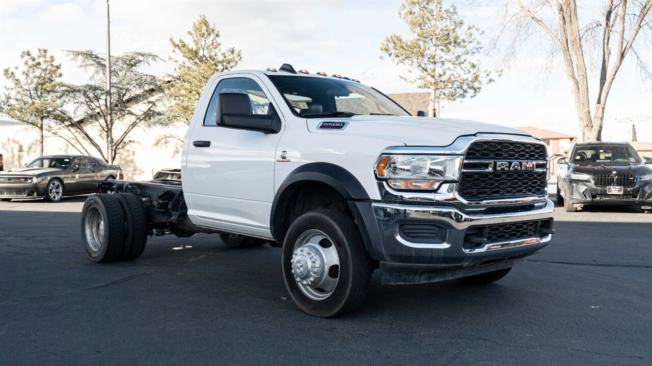 Used 2023 RAM 5500 Tradesman w/ Chrome Appearance Group AWD/4WD image 1