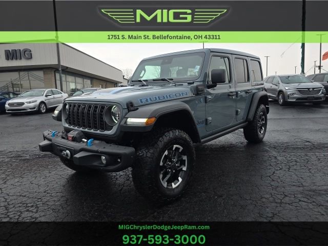 Used 2024 Jeep Wrangler Unlimited Rubicon 4xe w/ Capability Package