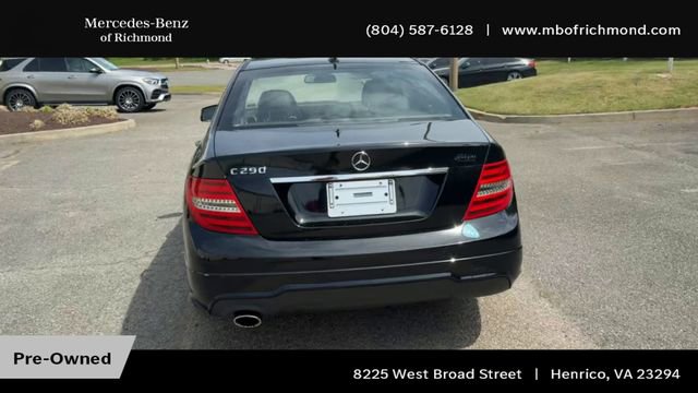 Used 2012 Mercedes-Benz C 250 Sedan image 9