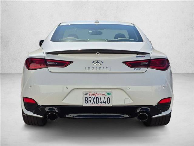 Used 2020 INFINITI Q60 3.0t Luxe w/ Edition 30 Package RWD image 7