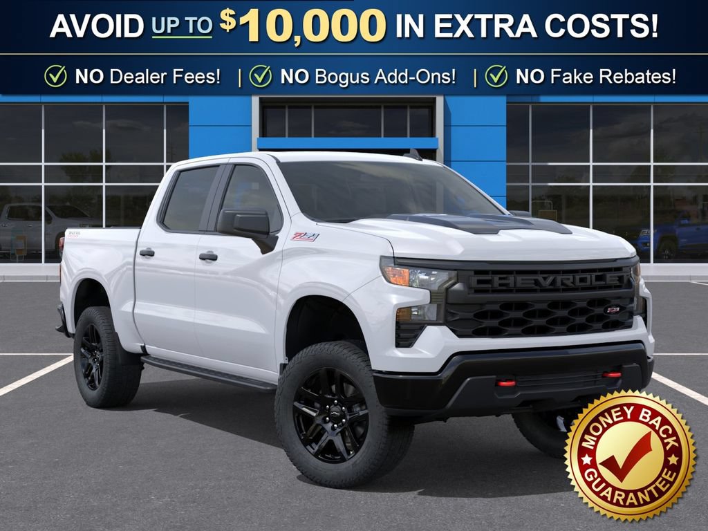 New 2026 Chevrolet Silverado 1500 Custom Trail Boss AWD/4WD image 10