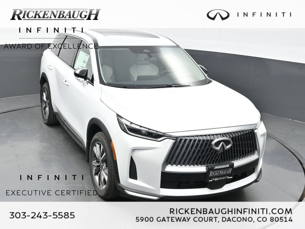 Certified 2026 INFINITI QX60 Pure w/ Cargo Package AWD/4WD image 33