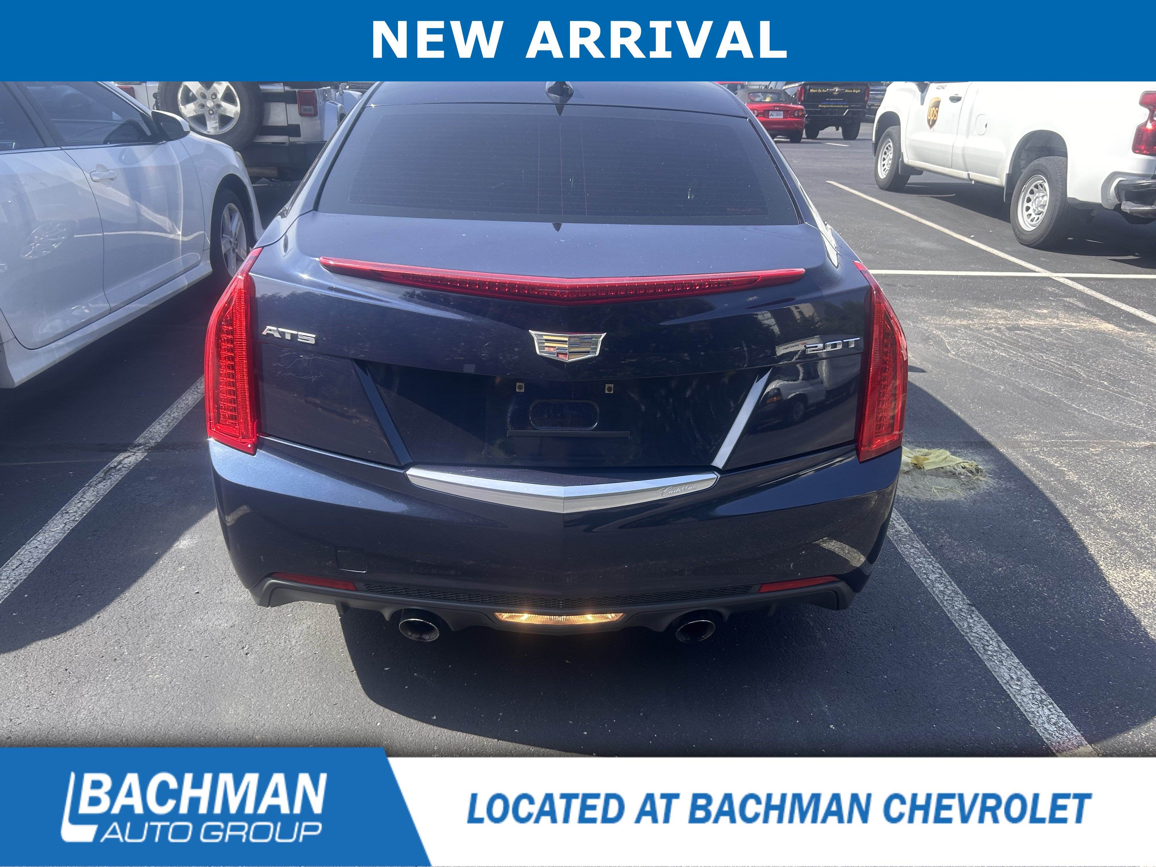 Used 2018 Cadillac ATS 2.0T Sedan w/ Sky and Shine Package RWD image 6