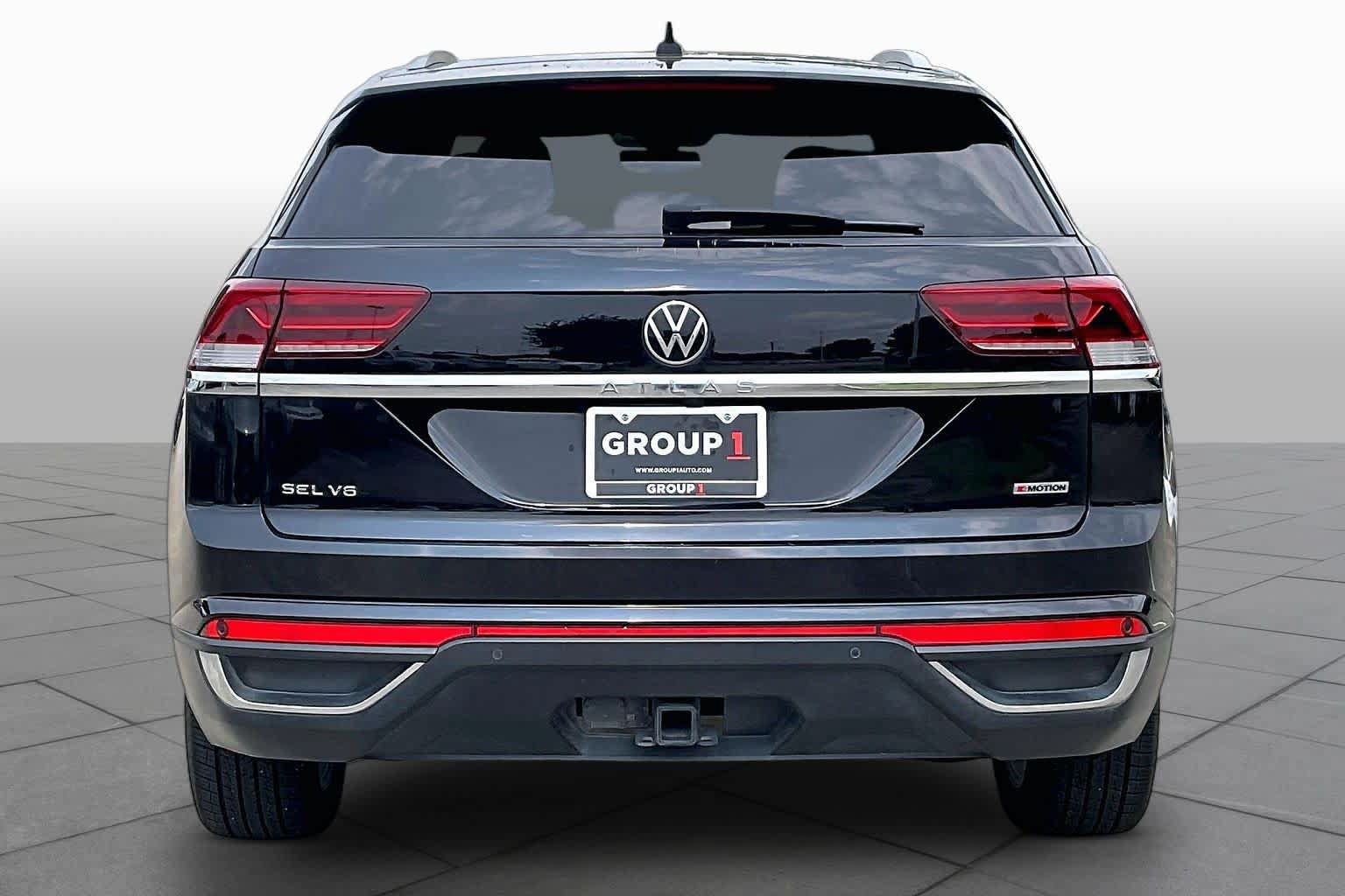 Used 2021 Volkswagen Atlas Cross Sport SEL w/ Cross Sport MDO Package AWD/4WD image 5