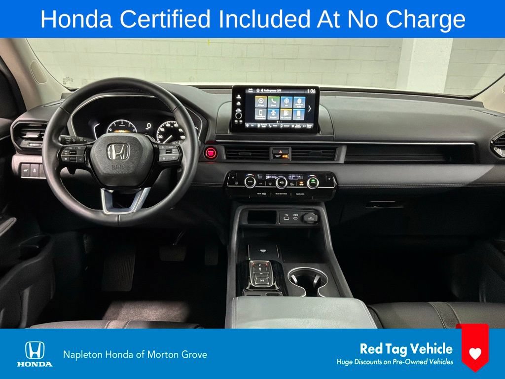 Certified 2025 Honda Pilot EX-L image 8