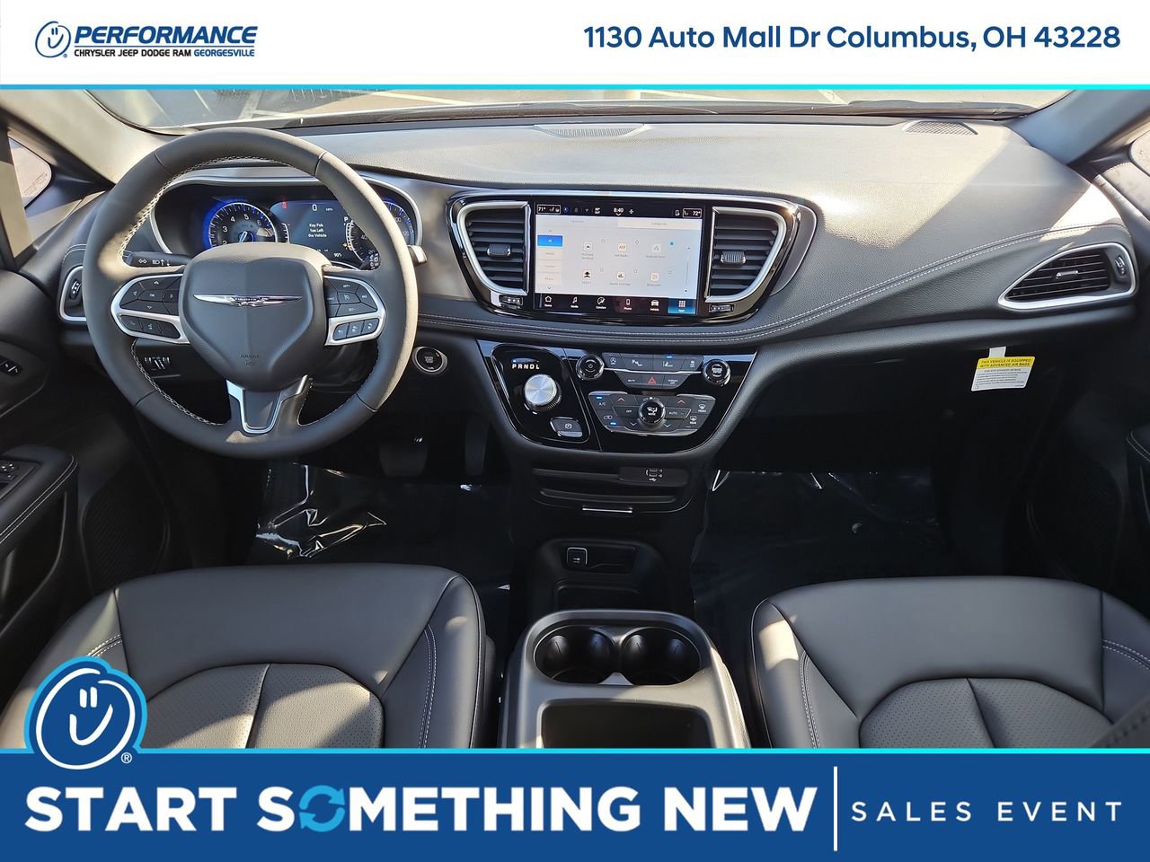 New 2026 Chrysler Pacifica Select image 17