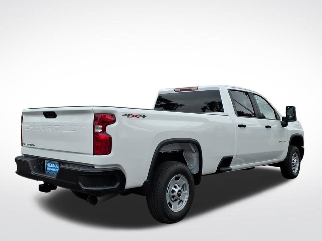 New 2026 Chevrolet Silverado 2500 W/T w/ WT Convenience Package AWD/4WD image 3