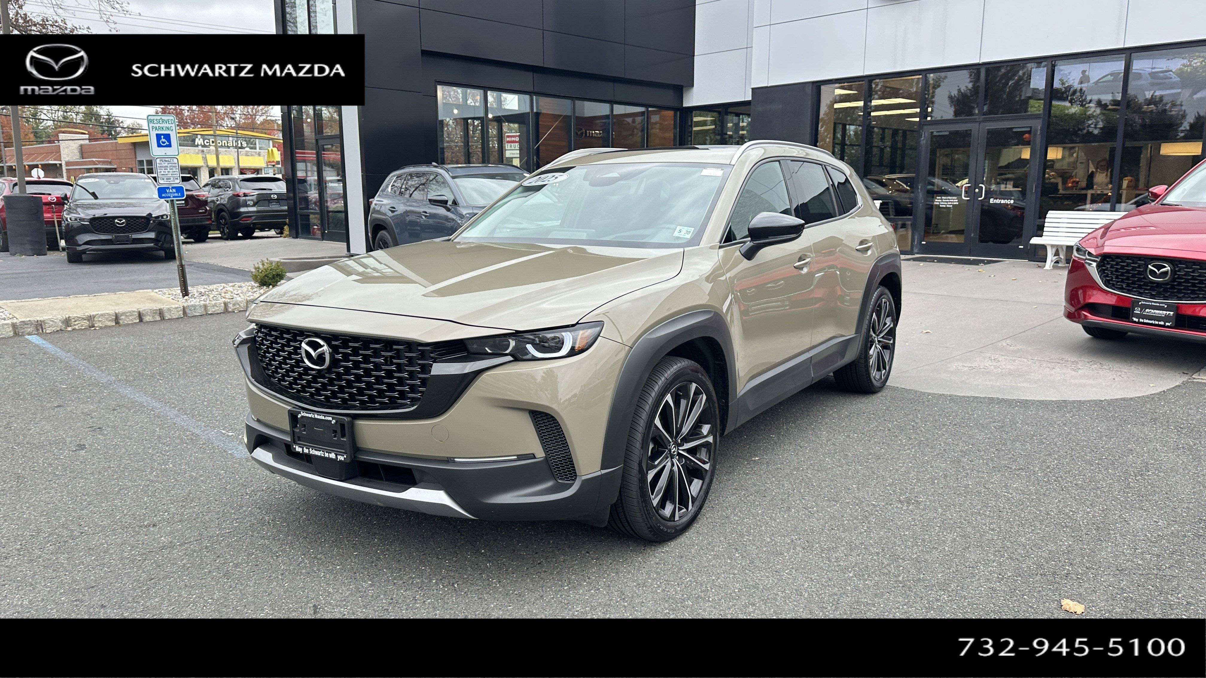 Certified 2025 MAZDA CX-50 AWD 2.5 Turbo w/ Premium Pkg image 1