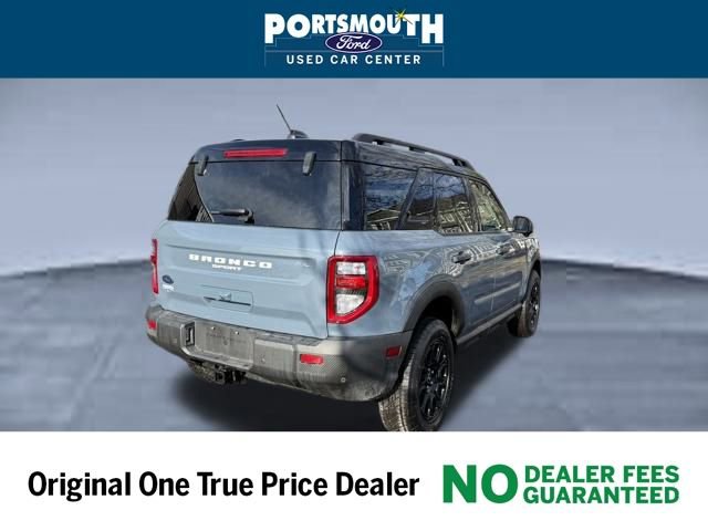 Certified 2025 Ford Bronco Sport Badlands image 27