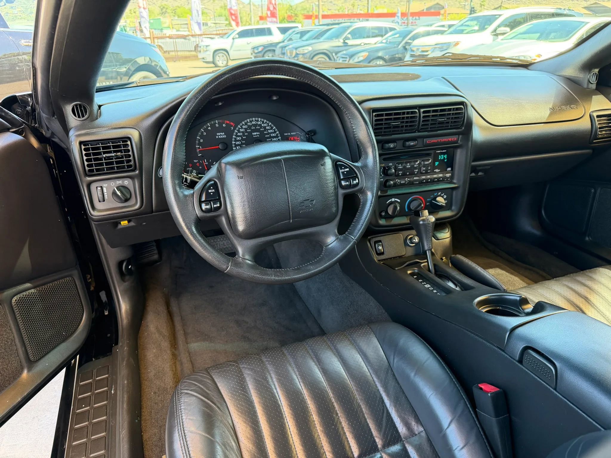 Used 2000 Chevrolet Camaro Z28 w/ SS Performance/Appearance Pkg RWD image 21