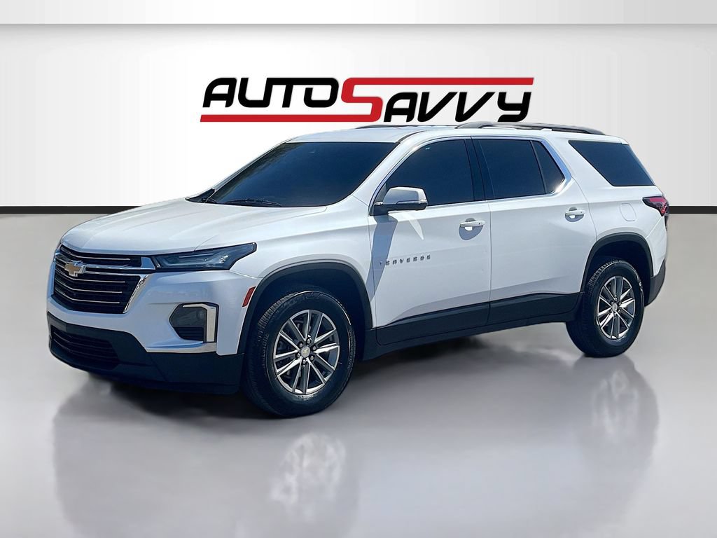 Used 2023 Chevrolet Traverse LT FWD image 3