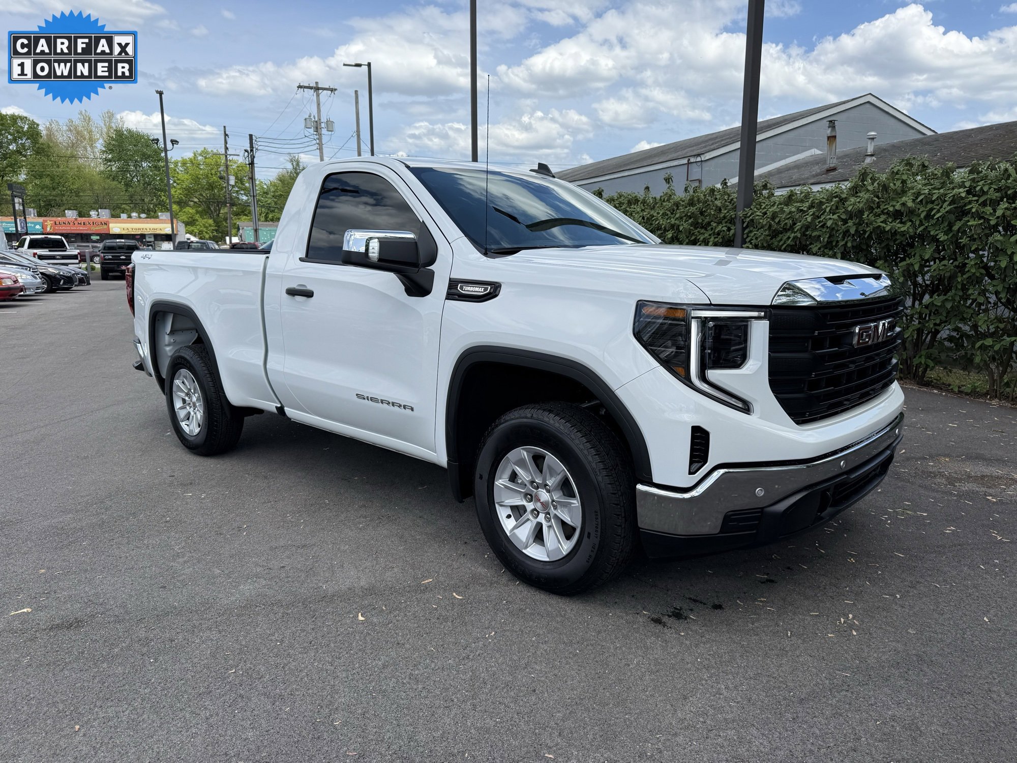 Used 2024 GMC Sierra 1500 Pro w/ Pro Value Package
