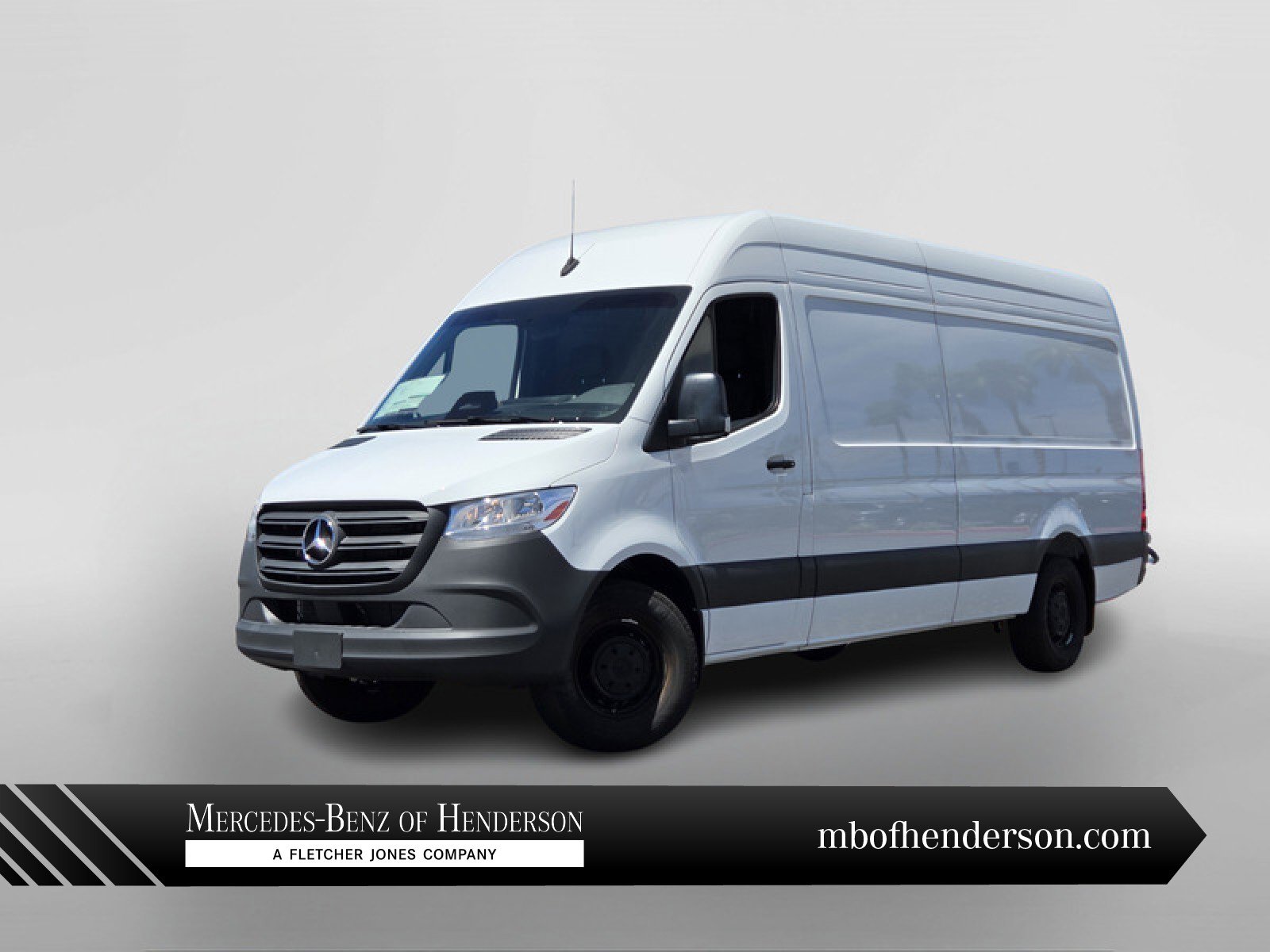 New 2025 Mercedes-Benz Sprinter 2500