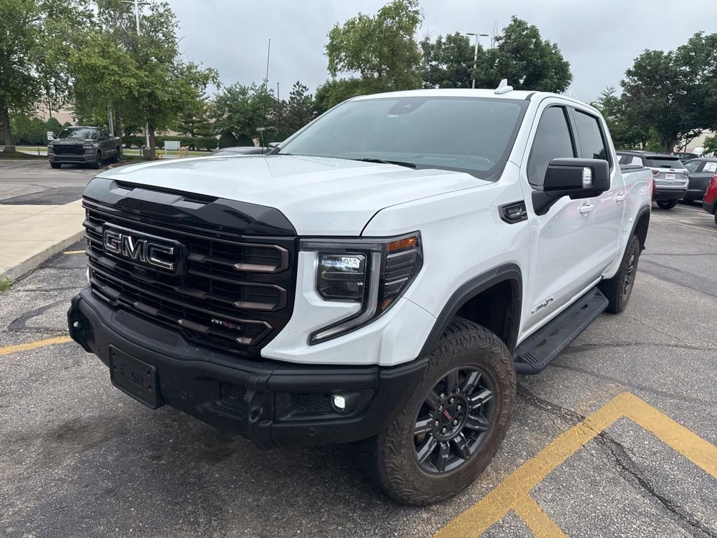 Used 2024 GMC Sierra 1500 AT4X AWD/4WD image 4
