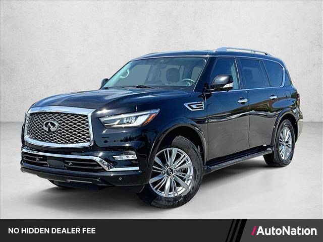 Used 2023 INFINITI QX80 Luxe w/ Cargo Package