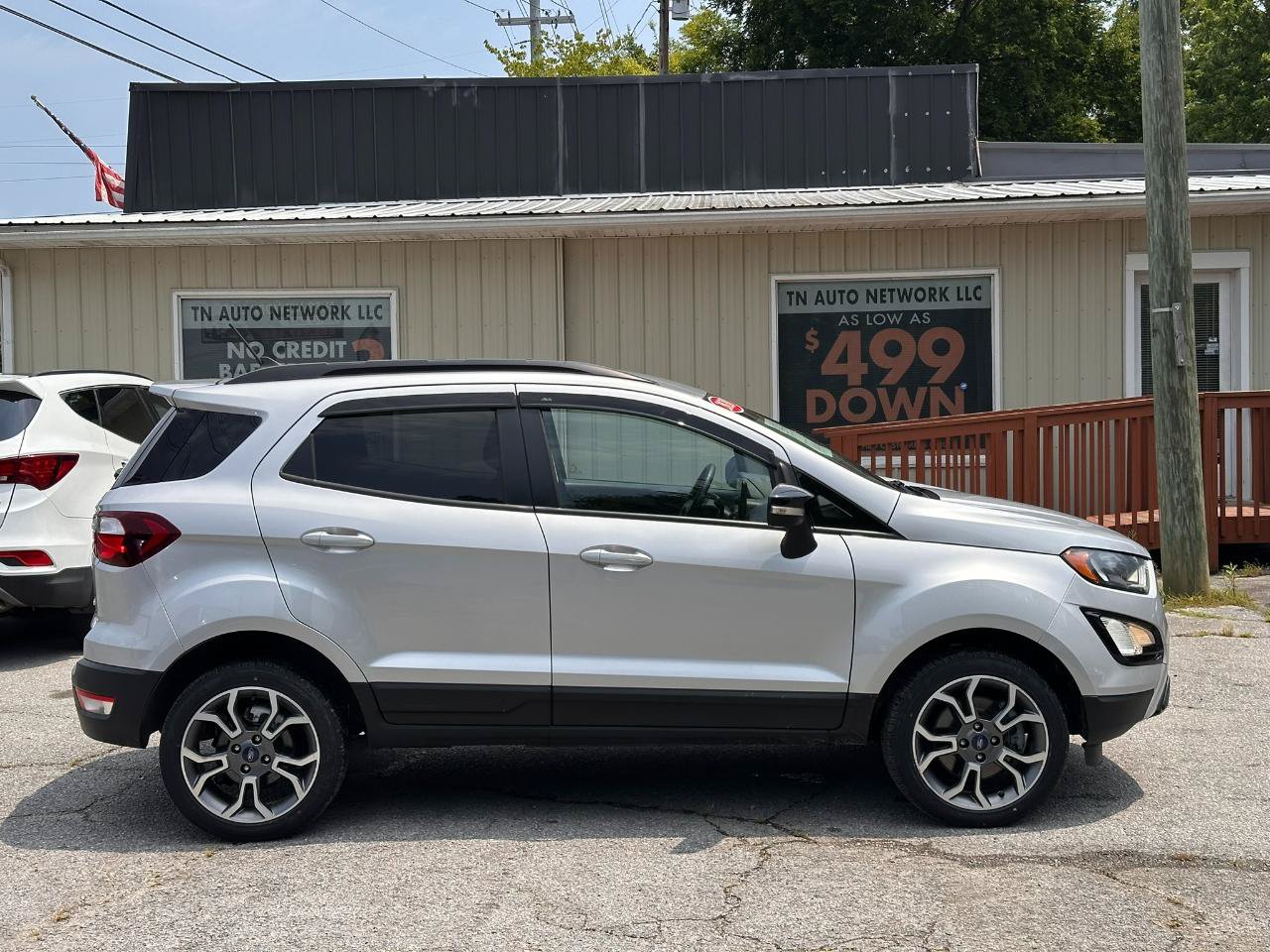 Used 2020 Ford EcoSport SES AWD/4WD image 4