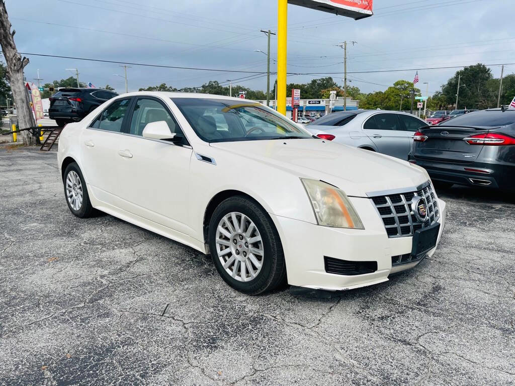 Used 2013 Cadillac CTS Luxury w/ Wood Trim Package image 2
