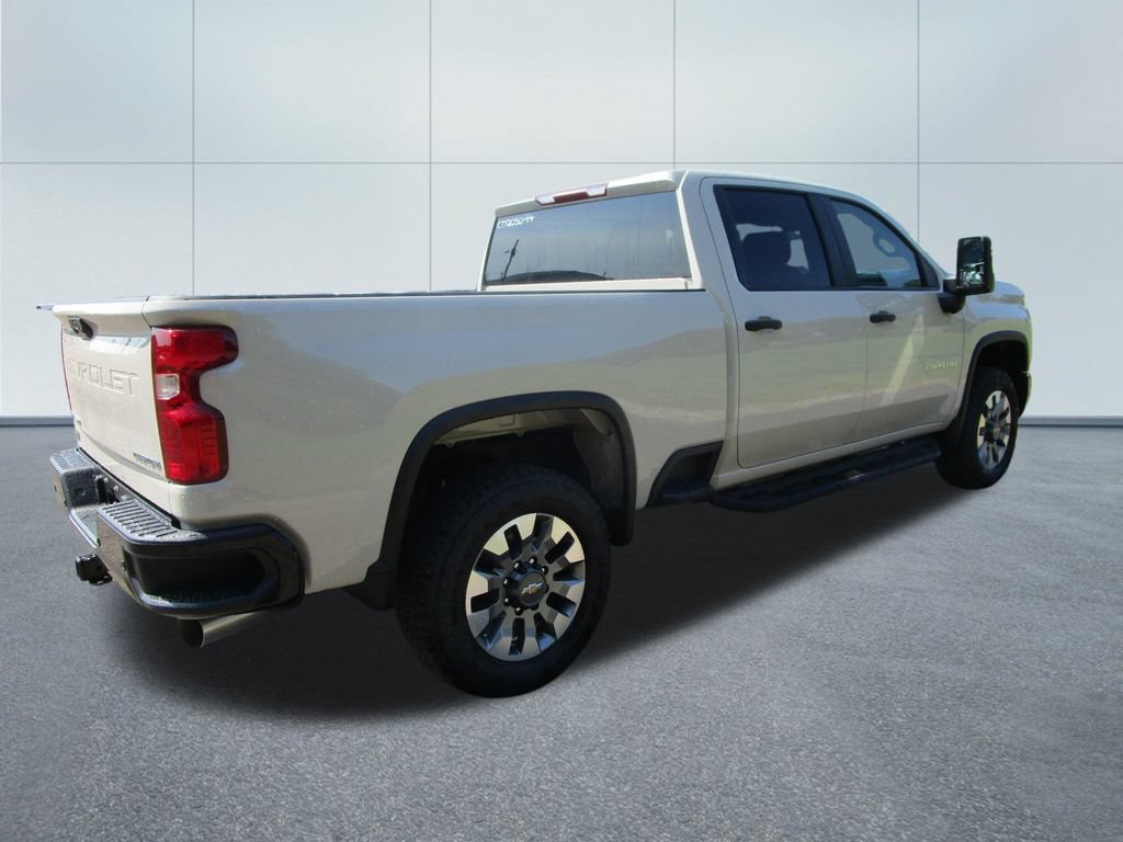 New 2026 Chevrolet Silverado 2500 Custom w/ Custom Value Package AWD/4WD image 6